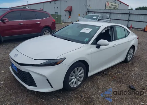 2025 Toyota Camry Le/Se/Xle/Xse from USA, damaged, VIN 4T1DAACK2SU009601